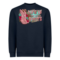 Navy life is better in the boots Heavyweight Sweatshirt - texasbilliewilder