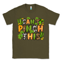 Army Green St. Patrick's Can't pinch this Classic Tee - OliviaCreatesArt