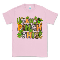 Bubblegum Pink St. Patrick's Can't pinch this Classic Tee - OliviaCreatesArt