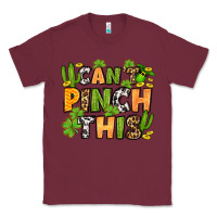 Burgundy St. Patrick's Can't pinch this Classic Tee - OliviaCreatesArt