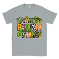 Heather Grey St. Patrick's Can't pinch this Classic Tee - OliviaCreatesArt