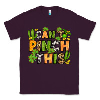 Plum St. Patrick's Can't pinch this Classic Tee - OliviaCreatesArt