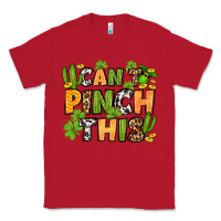 Red St. Patrick's Can't pinch this Classic Tee - OliviaCreatesArt