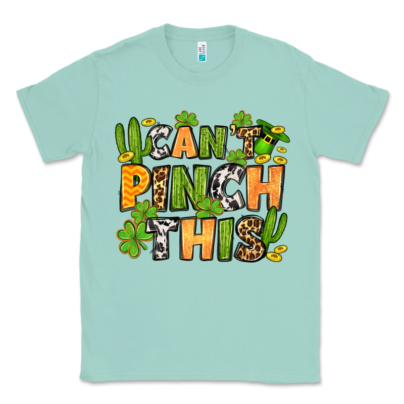 St. Patrick's Can't Pinch This Classic Tee by OliviaCreatesArt | Teevron
