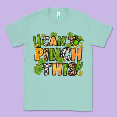 St. Patrick's Can't Pinch This Classic Tee Designed By Oliviacreatesart