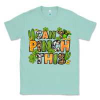 Seafoam St. Patrick's Can't pinch this Classic Tee - OliviaCreatesArt