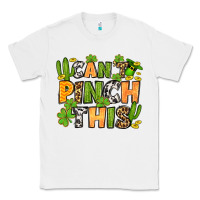 White St. Patrick's Can't pinch this Classic Tee - OliviaCreatesArt