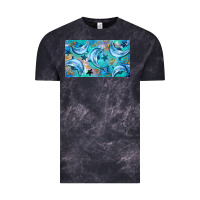 Cloud Black dolphin  mug Vintage Tee - BarkalooDesign