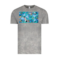 Cloud Rock dolphin  mug Vintage Tee - BarkalooDesign
