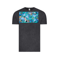 Vintage Black dolphin  mug Vintage Tee - BarkalooDesign