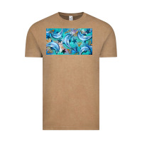 Vintage Coffee dolphin  mug Vintage Tee - BarkalooDesign