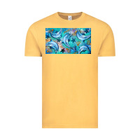Vintage Mustard dolphin  mug Vintage Tee - BarkalooDesign