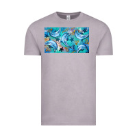 Vintage Zinc dolphin  mug Vintage Tee - BarkalooDesign