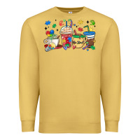 Antique Gold autism awareness day coffee cups Premium Sweatshirt - MaliasSmallBusiness