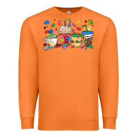 Carrot autism awareness day coffee cups Premium Sweatshirt - MaliasSmallBusiness
