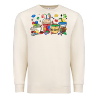 Sandshell autism awareness day coffee cups Premium Sweatshirt - MaliasSmallBusiness