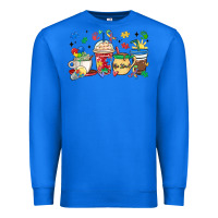True Royal autism awareness day coffee cups Premium Sweatshirt - MaliasSmallBusiness