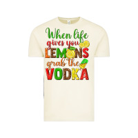 Vintage Arctic when life gives you lemons grab the vodka Vintage Tee - texasbilliewilder