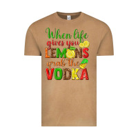 Vintage Camel when life gives you lemons grab the vodka Vintage Tee - texasbilliewilder