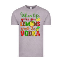 Vintage Zinc when life gives you lemons grab the vodka Vintage Tee - texasbilliewilder