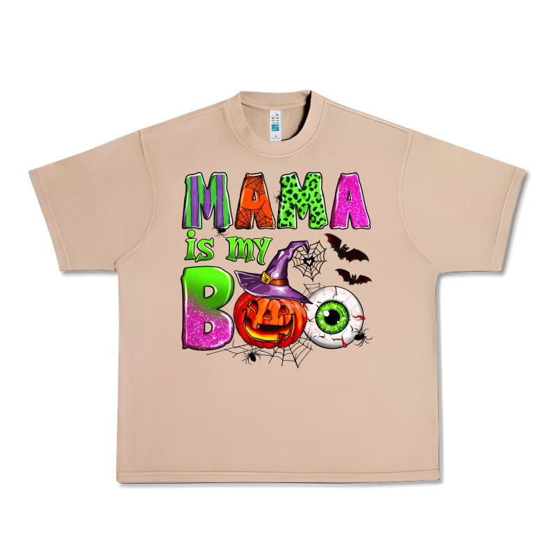 Mama Is My Boo Urban Heavy Tee by Zillion Design Studio | Teevron