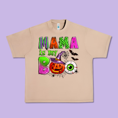 Mama Is My Boo Urban Heavy Tee Designed By Zillion Design Studio