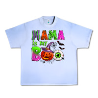 Grape Ice mama is my boo Urban Heavy Tee - Zillion Design Studio