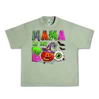 Oil Green mama is my boo Urban Heavy Tee - Zillion Design Studio