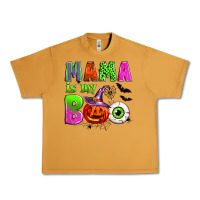 Peanut Butter mama is my boo Urban Heavy Tee - Zillion Design Studio
