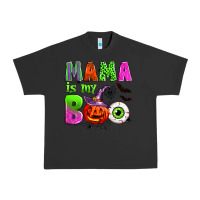 Pigment Black mama is my boo Urban Heavy Tee - Zillion Design Studio