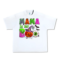 White mama is my boo Urban Heavy Tee - Zillion Design Studio