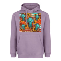 Lavender turquoise cross pattern Heavyweight Hoodie - Jasminsmagicworld