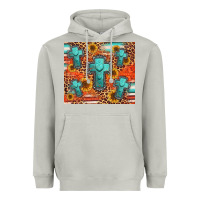 Moon Dust turquoise cross pattern Heavyweight Hoodie - Jasminsmagicworld