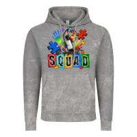 Cloud Rock soccer support squad autism Vintage Hoodie - Zillion Design Studio