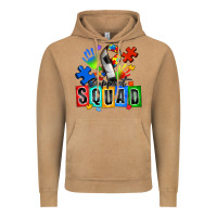 Vintage Camel soccer support squad autism Vintage Hoodie - Zillion Design Studio