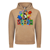 Vintage Coffee soccer support squad autism Vintage Hoodie - Zillion Design Studio