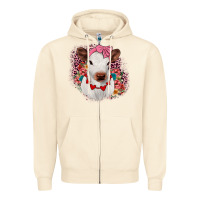Sandshell heifer valentines Zipper Hoodie - JahusDesignShop
