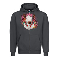 Smoke heifer valentines Zipper Hoodie - JahusDesignShop