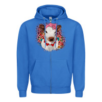True Royal heifer valentines Zipper Hoodie - JahusDesignShop