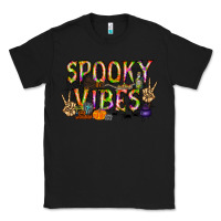 Black spooky vibes Classic Tee - RacoonDesign