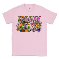Bubblegum Pink spooky vibes Classic Tee - RacoonDesign