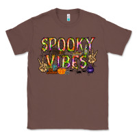 Chestnut spooky vibes Classic Tee - RacoonDesign
