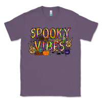 Lavender spooky vibes Classic Tee - RacoonDesign
