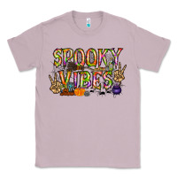 Lilac spooky vibes Classic Tee - RacoonDesign