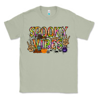 Matcha spooky vibes Classic Tee - RacoonDesign