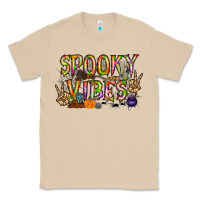 Mushroom spooky vibes Classic Tee - RacoonDesign