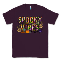Plum spooky vibes Classic Tee - RacoonDesign
