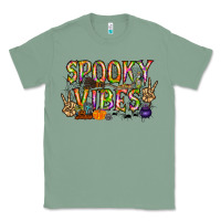 Sage spooky vibes Classic Tee - RacoonDesign