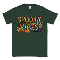 Sports Green spooky vibes Classic Tee - RacoonDesign