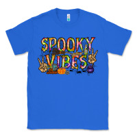 True Royal spooky vibes Classic Tee - RacoonDesign